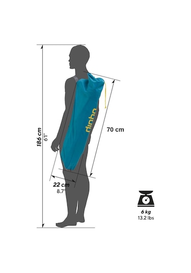 Uquip Justy Xl 3 Pozisyonlu Konforlu Katlanır Kamp Sandalyesi Boulder Kum
