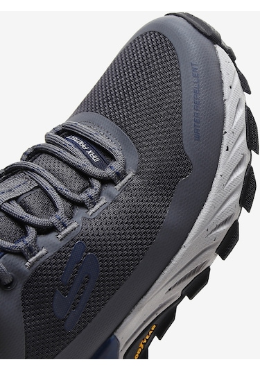 Skechers Max Protect - Liberated Erkek Gri Outdoor Ayakkabı 237301 Char Gri
