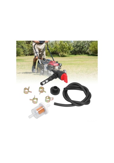 Xindoker Kohler 2546203-s Ve Diğer Jeneratörler İçin Yakıt Kesici Klap + Filtre Seti Abs+demir Malzeme, 78299gs 80270gs Yerine Geçer