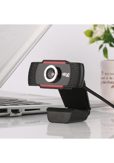 Sones Hxsj S20 Usb Web Kamerası 480p Emici Mikrofonlu Pc Kamerası