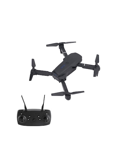 Geeroyoo E88 Çift Kamera 4k Fpv Dron: Katlanabilir Dört Eksenli Uçak, Yükseklik Sabitleme, Yörünge Uçuş Ve Hd Görüntü Aktarımı Oyuncağı