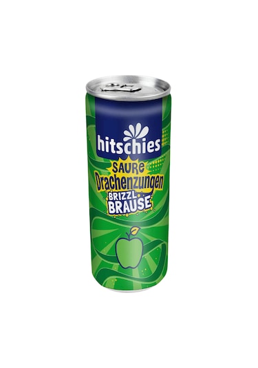 Hitschies Saure Drachenzungen Brizzl Brause Apfel 250ml