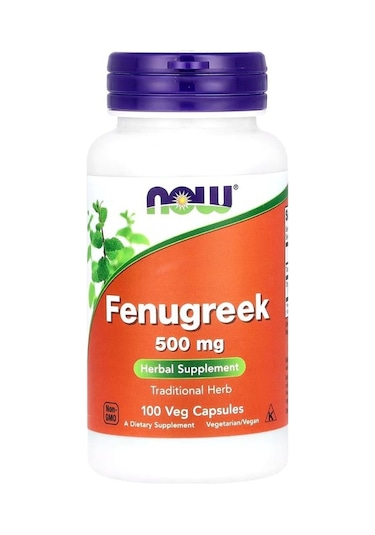 Fenugreek 500 Mg 100 Kapsül