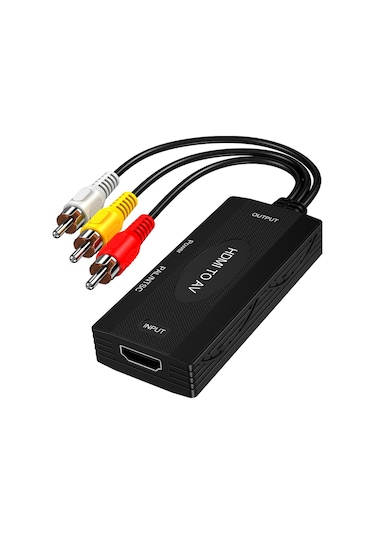 Suntek Rca'dan / Rca'ya Dönüştürücü Kablo Av Av'ye