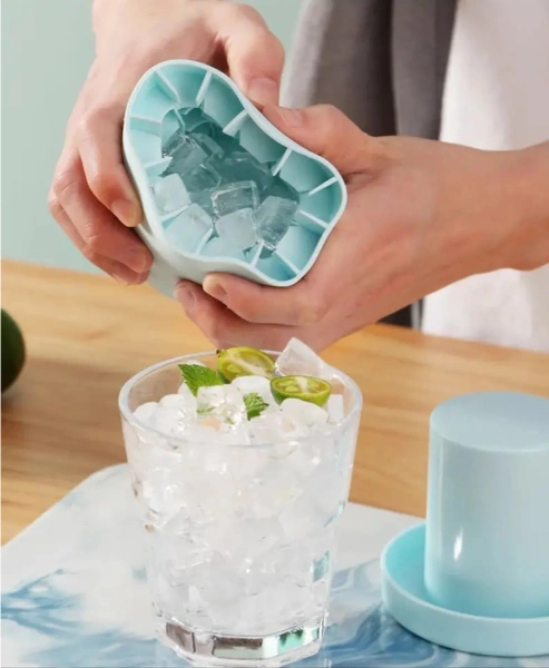 River World Buz Kalıbı Küp Silikon Çok Renkli