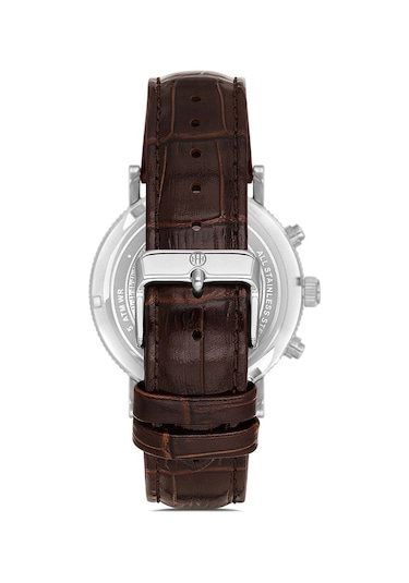 Hislon Date Collection Dt121s-02ks Erkek Kol Saati Beyaz