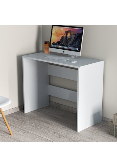 Tanmob Çalışma Masası Beyaz - Clm0101