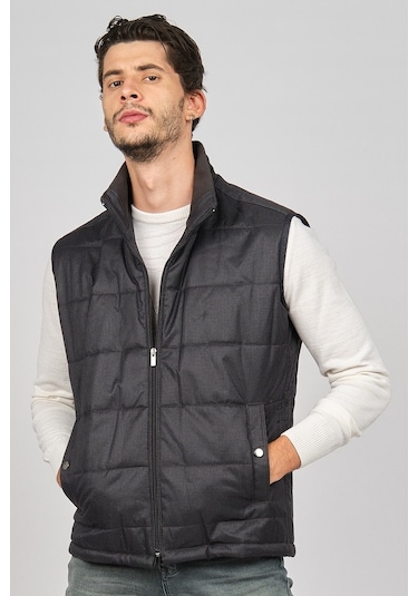 Daynax Erkek Cep Detaylı Yelek 492800 Antrasit Antrasit