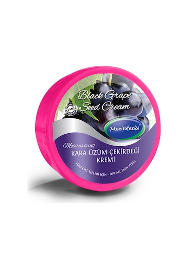 Mecitefendi Kara Üzüm Çekirdeği Kremi 200 ML