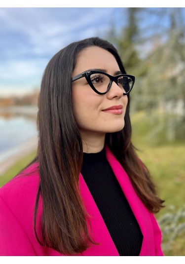 Cat Eye Numarasız Mavi Işık Filtreli Gözlük