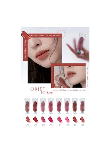 Muzigae Mansion Objet Water 007 Rare