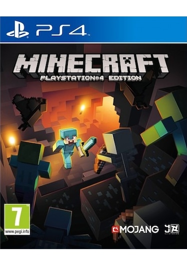 Minecraft Playstation 4 Edition PS4 Oyun