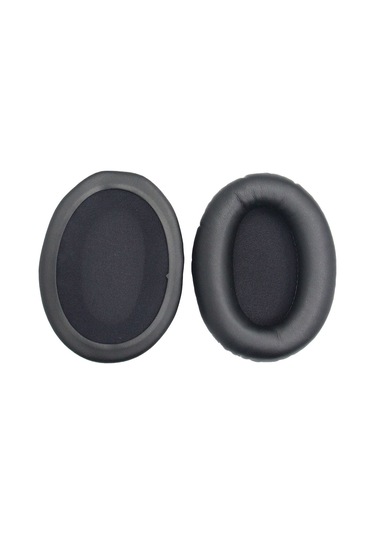 1 Çift JZF-173 Kingston Hscd İçin Yedek Kulak Yastığı Siyah