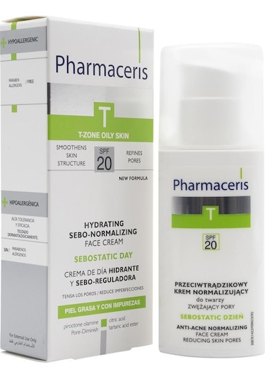 Pharmaceris Sebostatic Day Spf 20 Hydrating Nemlendirici 50 ML