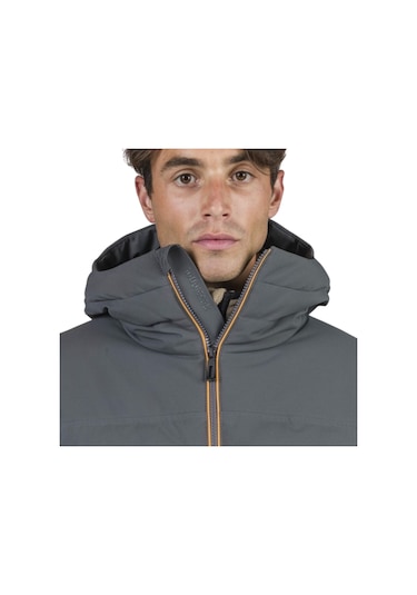 Rossignol Rossıgnol Rossıgnol Sız Jkt Erkek Kayak Ceketi 12719 Gri
