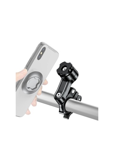 Knmaster Tt-720 Tüm Motosikletlere Uyumlu Telefon Tutucu