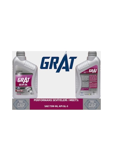 Grat-675901 Sanziman Yagi 1 Litre 75W90 Api Gl-5 514795203