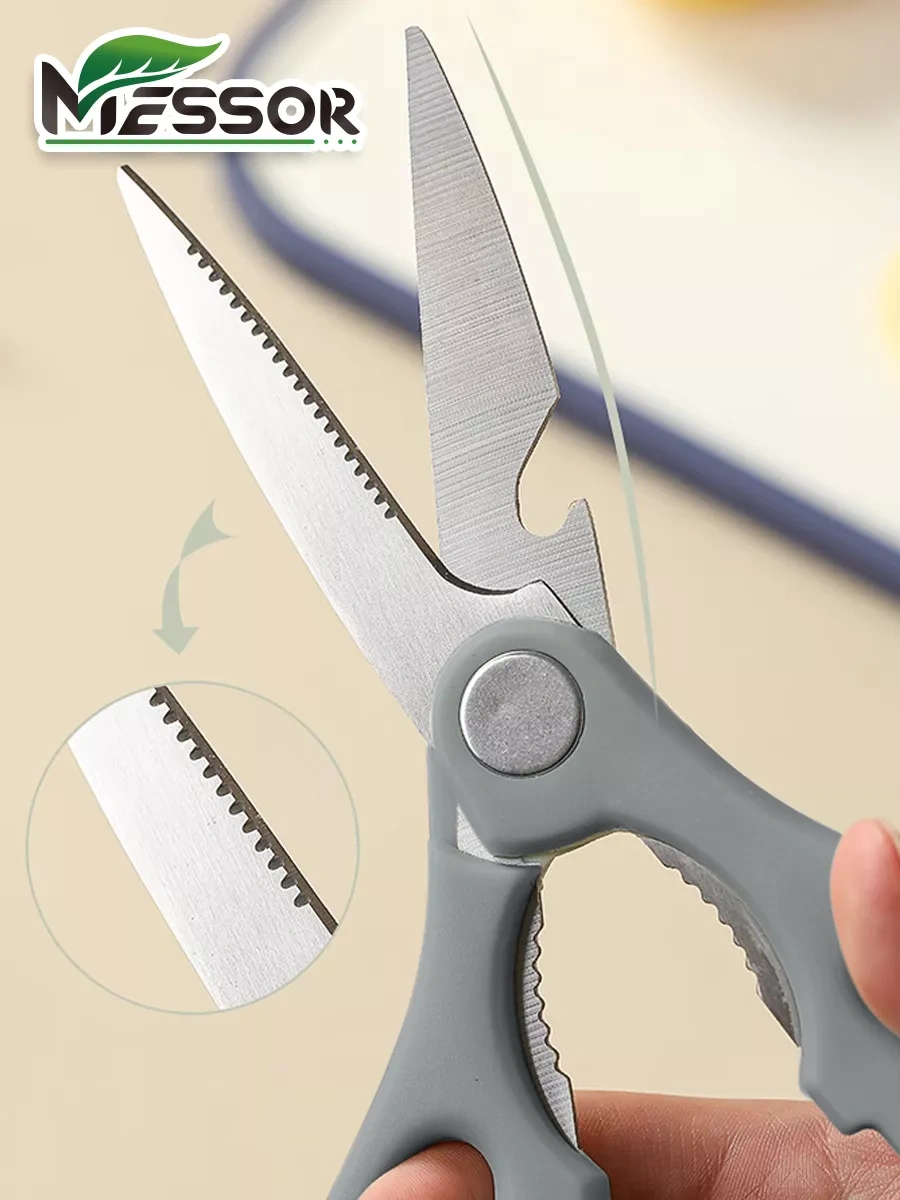 Messor Mutfak Maşaları Silikon Seti 4'ü 1 Arada 265435478