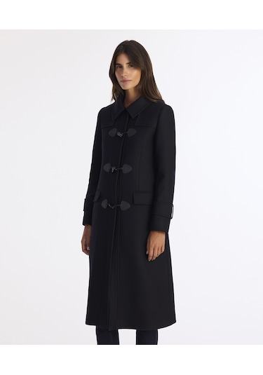 Yargıcı Regular Ceket Yaka Uzun Kol Palto 25kkpl5024x 004 Lacivert