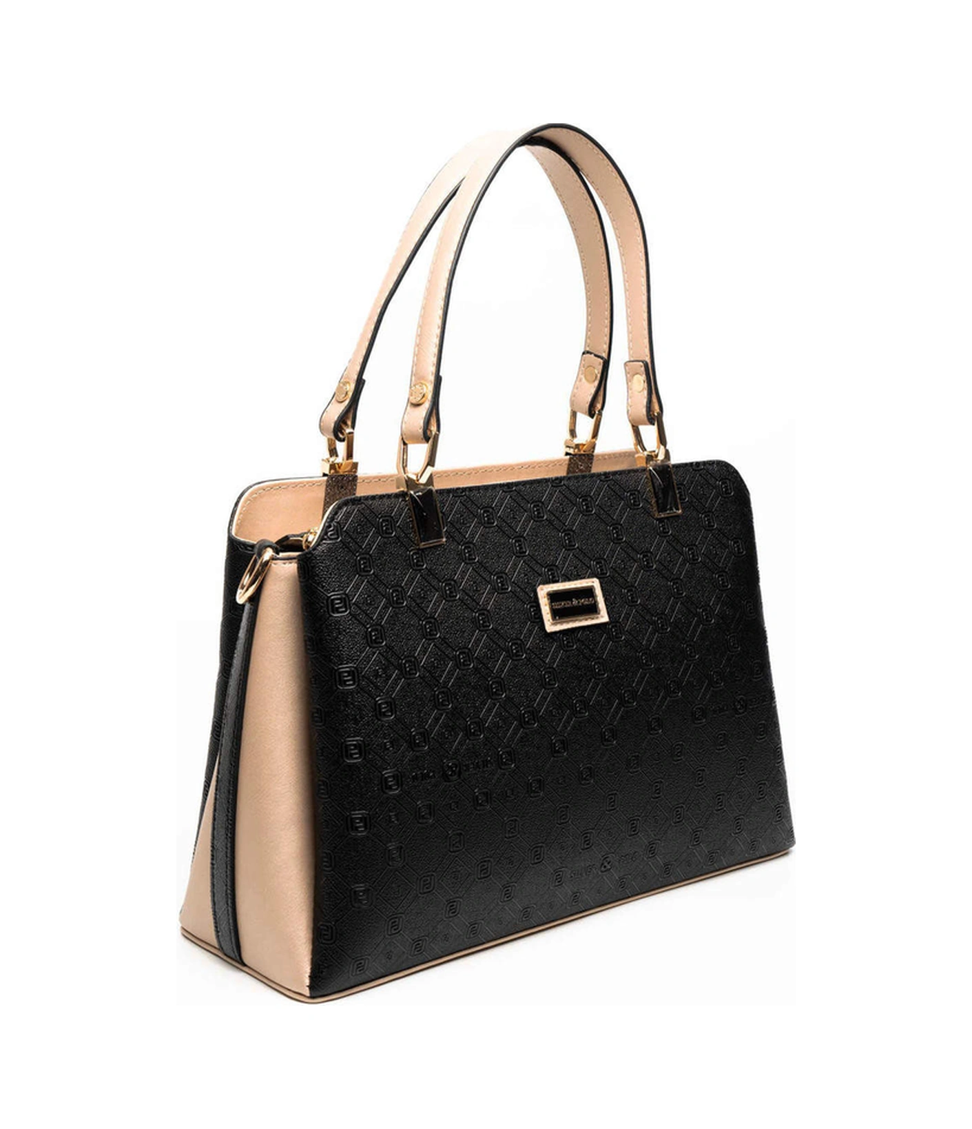 Silver Polo Kadın El Ve Çapraz Çanta 972 SİYAH-SİYAH