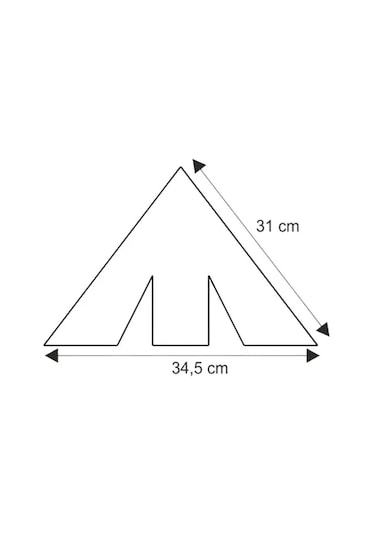 Kültivatör Kazayağı Bıçak Geniş-10 Mm-2 Adet - 27 Cm
