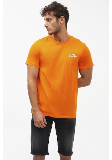 No Fear Erkek T-shirt Turuncu 001