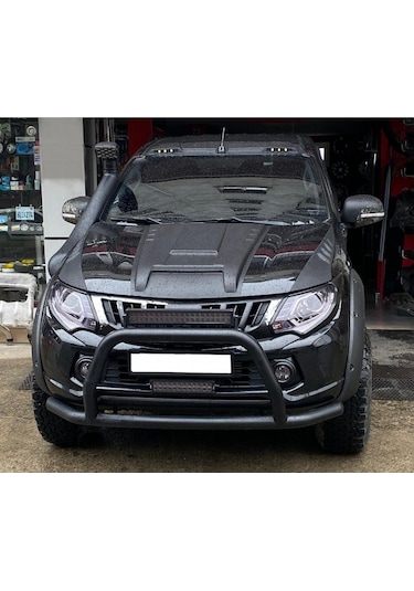 Ducki Mitsubishi L200 2015-2019 Far Çerçevesi Abs Plastik