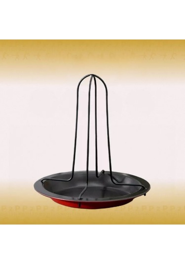 P2p Online Izgara Tavuk Rostosu Sebze, Patates Ve Mantarlar İçin Tabak 198638035 Kırmızı