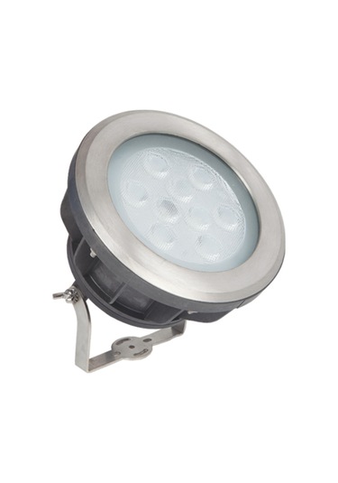 Sıva Üstü Bahçe Aydınlatması 9W(Tek Renk) & 27W(Rgb) Smd Ledli Gri