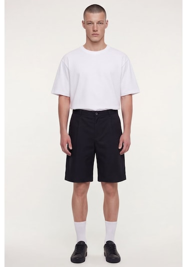 Giotelli Siyah Alonzo - Shorts