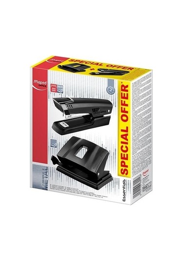 Maped Zımba+Delgeç Essentıals Metal 898014