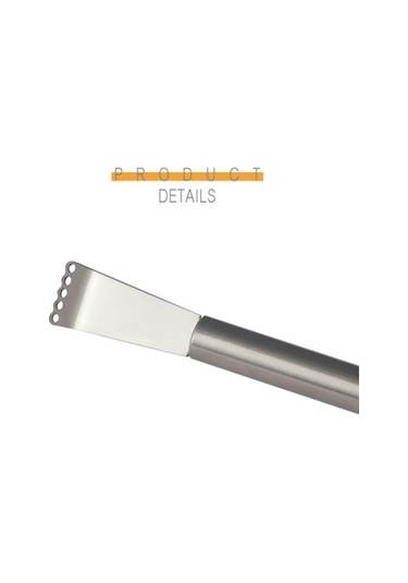 Ulzyvf Mutfak Paslanmaz Çelik Portakal Limon Meyve Soyma Bıçağı Pratik Gümüş, Kullanışlı Desenli Gümüş