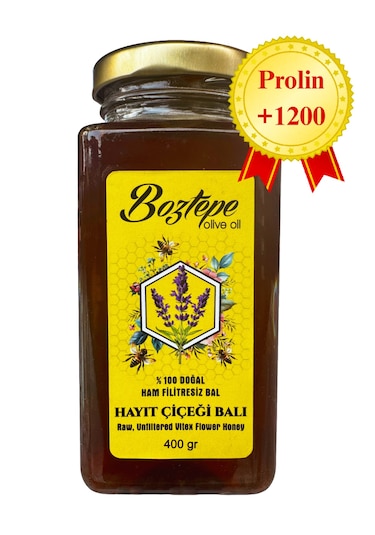 Ham Bal, Hayıt Çiçeği Balı 400 G