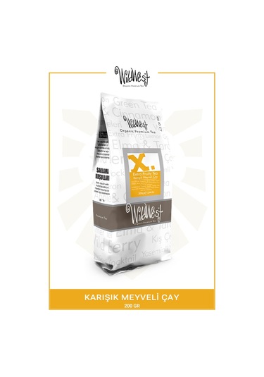 Wildwest Meyve Çayı Karışık Meyve 200 G