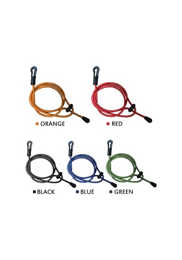 Geeroyoo Kano Ve Sörf Tahtası İçin Pratik Naylon Kürek Bağı - 110 Cm Uzunluk, 2 Adet