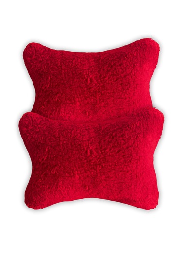 Hyundai Accent Yumurta Kasa 1996-2000 Torpido Halısı + 2 Li Boyun Yastığı & Emniyet Kemer Pedi Siyah