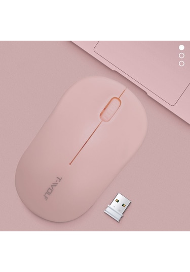 Cbtx Q4 Taşınabilir 2.4G Kablosuz Bilgisayar Faresi