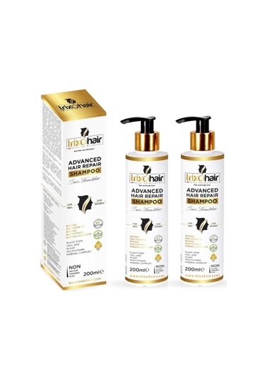 Trixohair Saç Dökülmesine Karşı Saç Bakım Şampuanı Kadın 2 x 200 ML (400 ML)