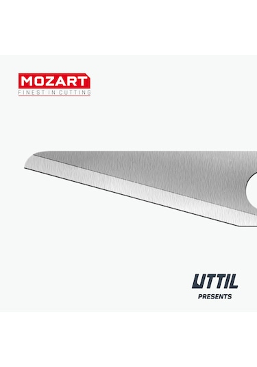 Mozart Blades Pb1 Kısa Uç Hassas Kesim 512.062 10'lu Yedek