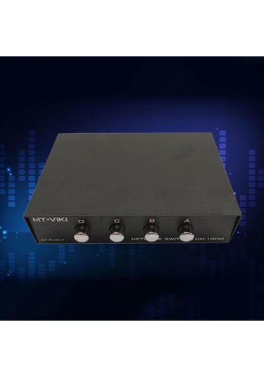 Homyl 4port Ab Manuel Ağ Paylaşımı Anahtar Kutusu 4ın1 1ın4