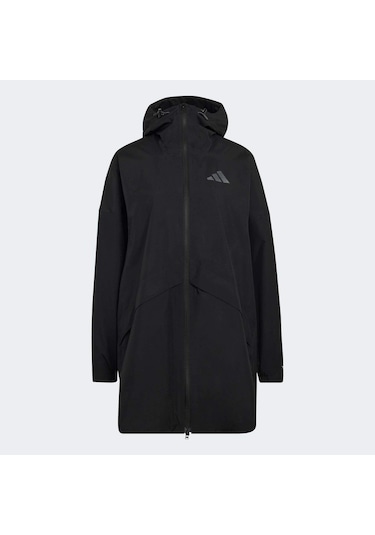 Adidas Terrex Multi 2 Layer Climaproof Kadın Siyah Ceket Jv6539 Siyah