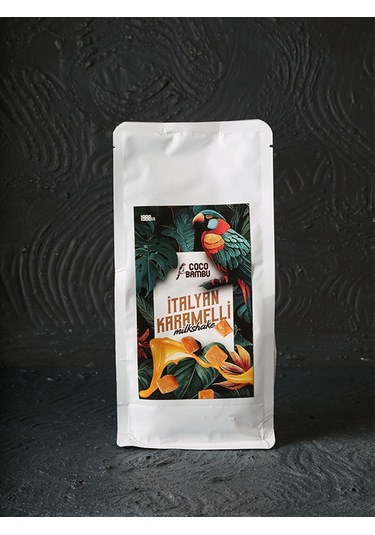 Coco Bambu İtalyan Karamel Milkshake 1 KG