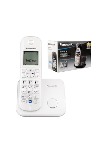 Panasonic Kx-tg6811 Gri Dect Telsiz Telefon
