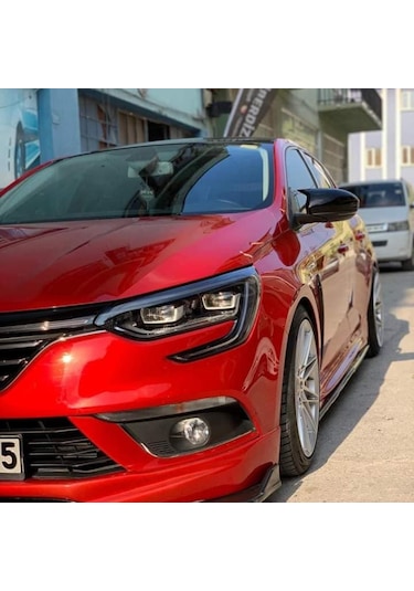 Renault Megane 4 Batman Yarasa Ayna Kapağıı Piano Black Plastikk
