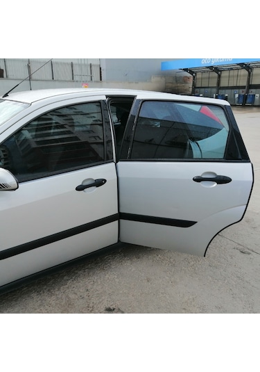 Araç Kapı Koruma Fitili Siyah Renk Çarpma Çizilme Önleyici 5Metre (01) (Sts Oto Aksesuar)