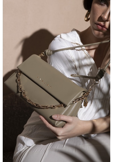 Sisley Kadın Çapraz Çantası Sly 183 Yeşil