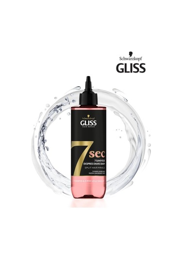 Schwarzkopf Gliss Oil Nutritive Kolay Kırılan Uzun Saçlar İçin Sıvı Saç Kremi 200 ML