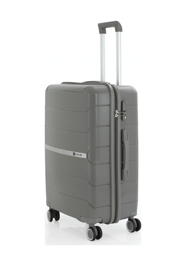 Mçs Polipropilen Valiz V366 65 Cm S20sy100004165 00006 Gri