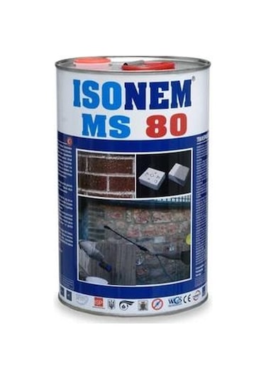 Isonem Ms 80 Dış Cephe Şeffaf Su Yalıtım 3,5 Lt