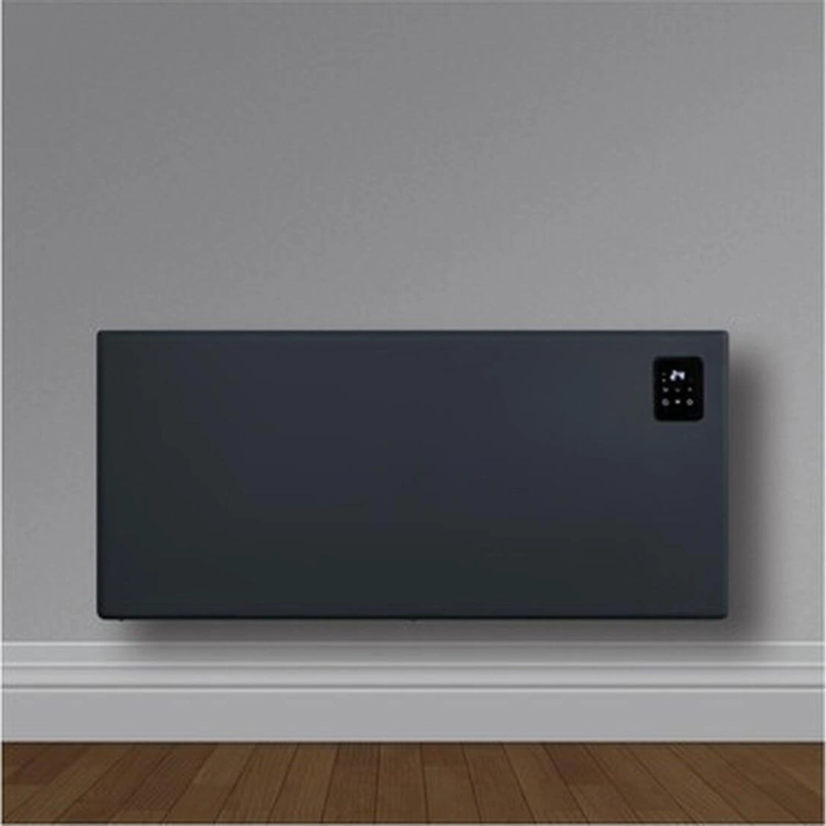 Elektrikli Isıtıcı Panel Konvektör Wifi - Antrasit Renk-15086